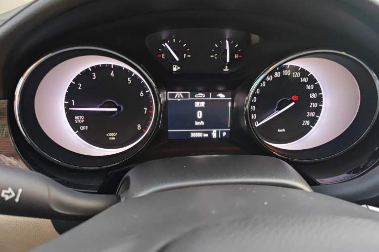 Used Buick Verano 2017 Sedan 15S Automatic Entry Model Instrument Cluster