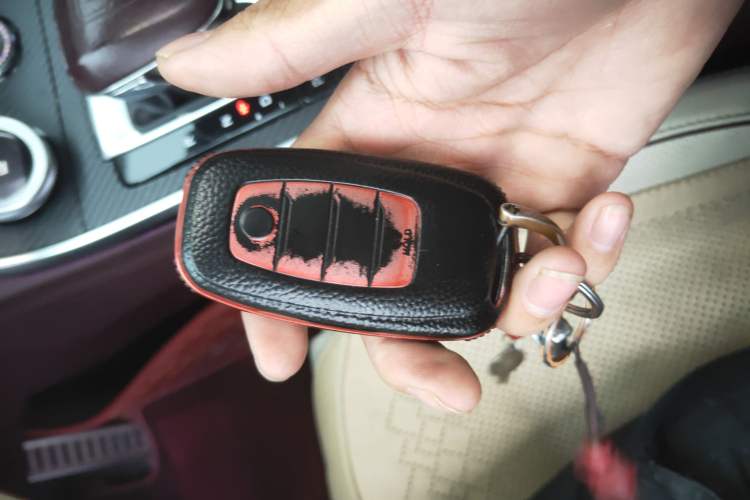 Used Hongqi H9 2020 2.0T Smart Connect Flagship Edition Vehicle Key