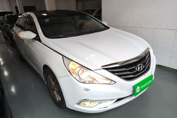 Used Hyundai Sonata 2014 2.0L Automatic Luxury Edition