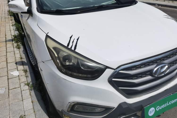 Used Hyundai ix35 2015 2.0L Automatic 2WD Smart Version China V Standard