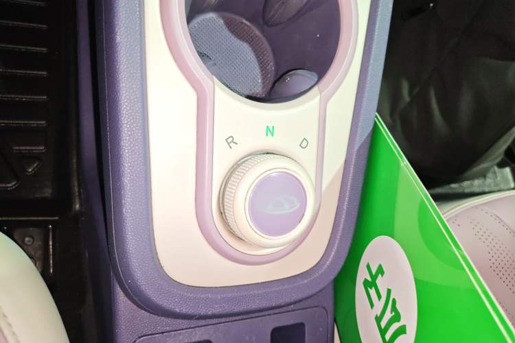 Used Chery Little Ant 2022 Revised Version Sweet Pink Edition Half-Sugar Version Lithium Iron Phosphate 30.7 kWh 30 kW 301 km Gear Lever