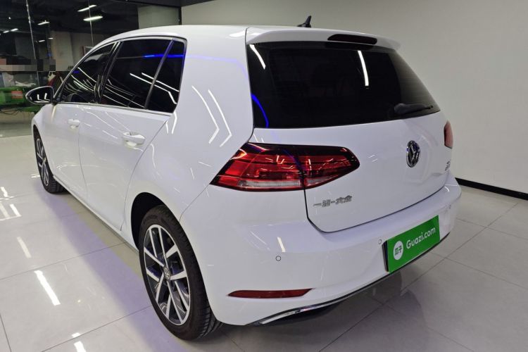 Used Volkswagen Golf 2020 Zhiai Edition 200TSI DSG Comfortable & Ambitious Version