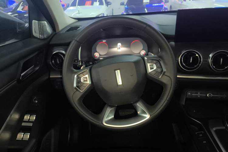 Used Wey VV6 2021 2.0T Two-Wheel Drive Smart Protection+