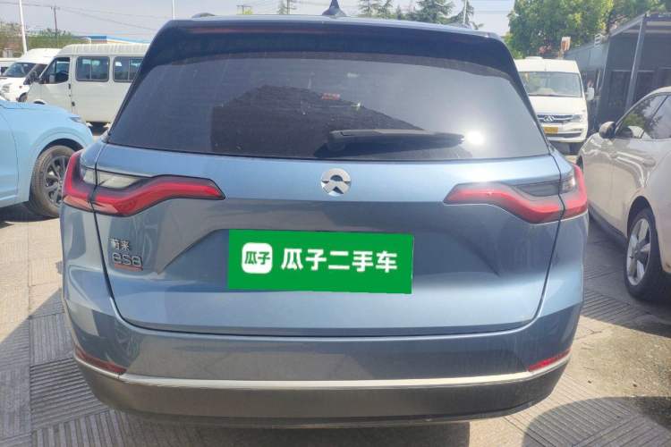 Used Nio ES8 2020 580 km Range Six-Seater Version Rear
