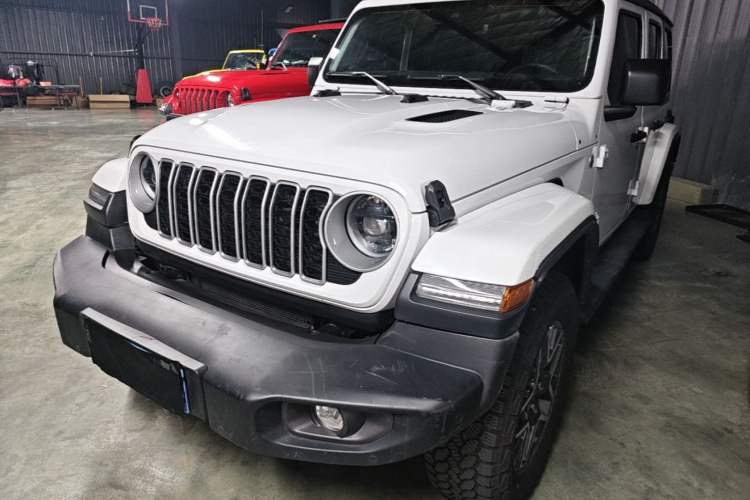Used Jeep Wrangler 2024 2.0T Sahara Four-Door Edition