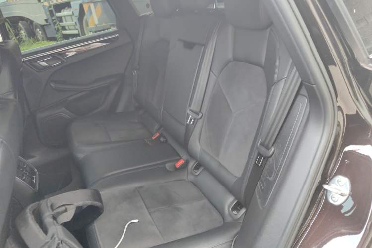 Used Porsche Macan 2016 Macan S 3.0T Left Rear Seat