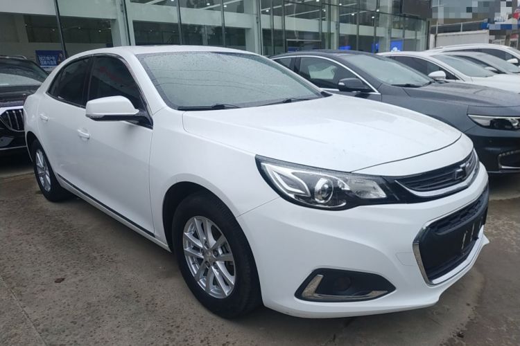 Used Chevrolet Malibu 2017 1.5T Automatic Comfort Edition Exterior 1