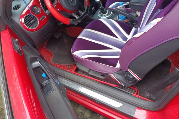 Used Volkswagen Beetle 2014 1.2TSI Fashion Edition Driver Seat