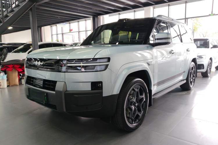 Used Formula Leopard Tai 7 2025 Model 190 km Four-Wheel Drive Ultra Edition