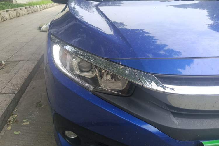Used Honda Civic 2016 220TURBO CVT Luxury Edition
