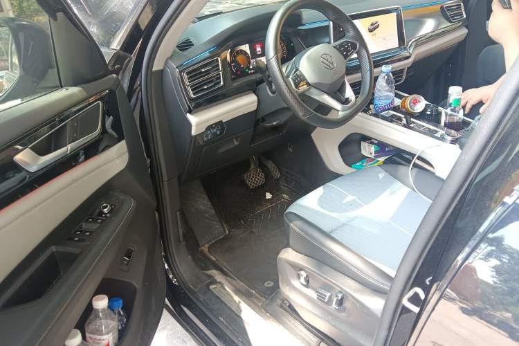 Used Volkswagen Teramont 2022 380TSI Four-Wheel Drive Luxury Edition
