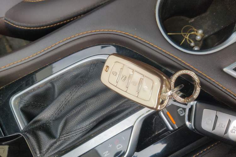 Used CHANGAN CS35PLUS 2019 1.6L Automatic Changlian Edition Vehicle Key