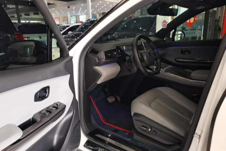 Used Nio ES6 2020 600 km Sport Edition Driver Seat