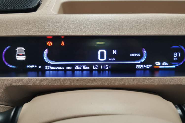 Used Geely Galaxy Panda 2023 Panda Mini 200km Endurance Bear Instrument Cluster