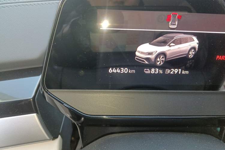 Used Volkswagen ID.6 CROZZ 2021 High-Performance PRIME Edition