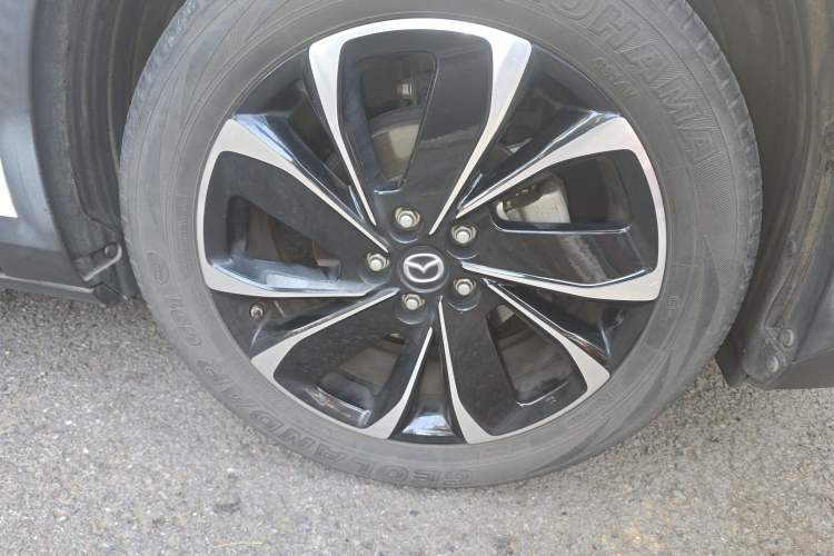 Used Mazda CX-4 2021 2.5L Automatic All-Wheel Drive Blue Sky Passion Edition