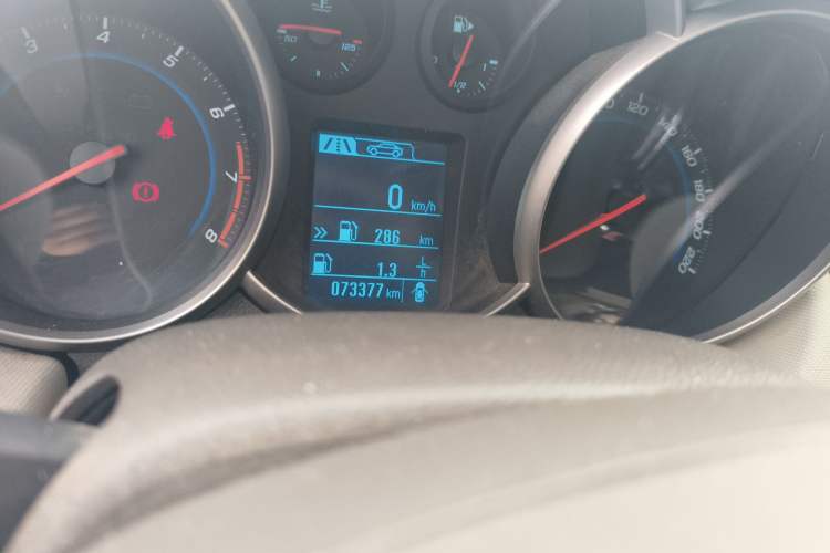 Used Chevrolet Cruze 2015 1.5L Classic SE MT
