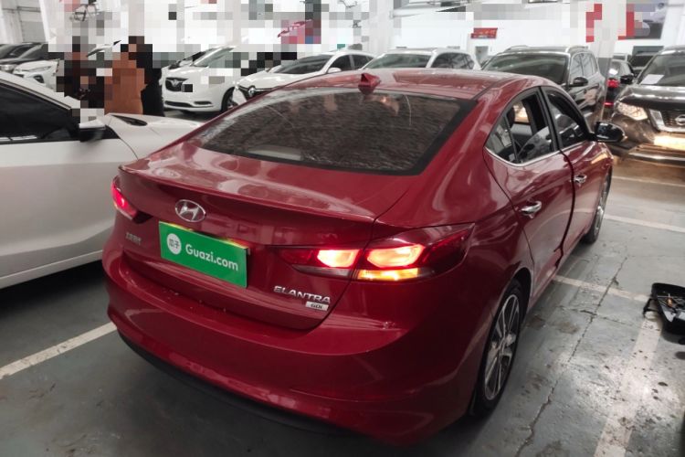 Used Hyundai Elantra (6th Generation / Lingdong) 2016 1.6L Automatic ZhiXuan · Youth Edition