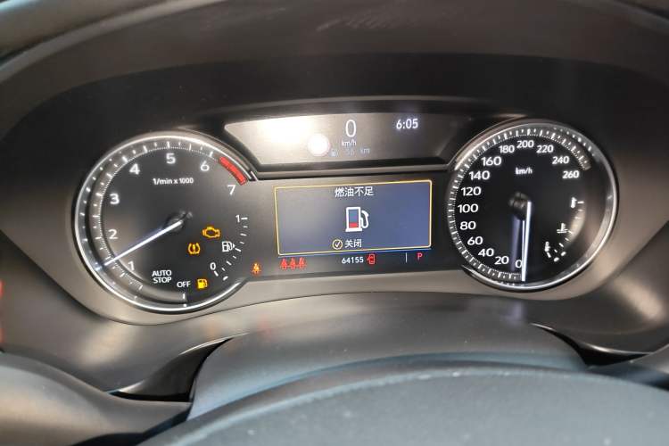 Used Cadillac XT4 2018 28T Two-Wheel Drive Leading Version Instrument Cluster