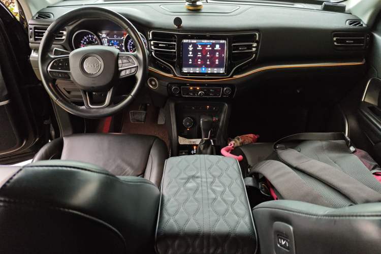 Used Jeep Grand Commander 2018 2.0T Four-Wheel Drive Prestige Edition China V
