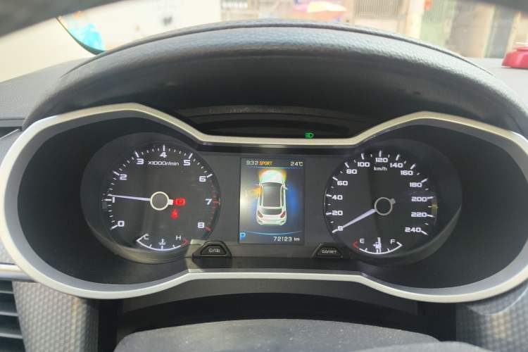 Used Geely Auto Emgrand GS 2016 Elegant Edition 1.3T Automatic LingShang Model Instrument Cluster