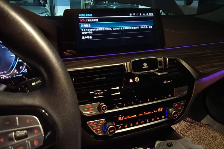 Used BMW 5 Series New Energy 2020 Mileage Upgrade Version 530Le Pioneer Edition
