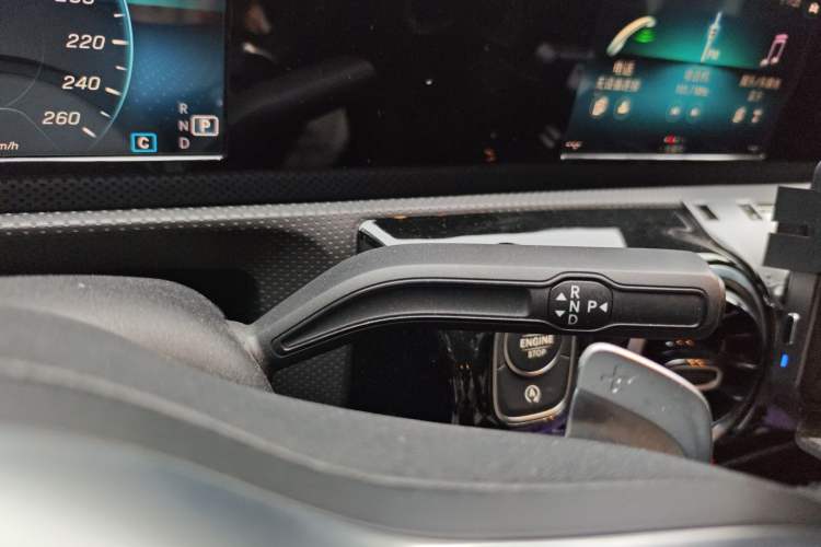 Used Mercedes-Benz A-Class 2020 A 180 L Sport Sedan Gear Lever