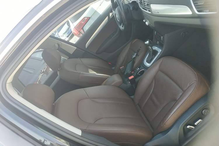 Used Audi Q3 2017 35 TFSI quattro all-wheel drive fashion model
