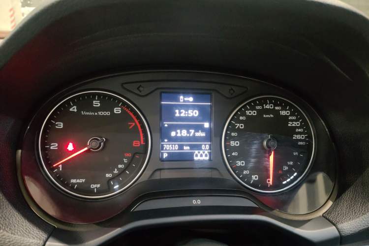 Used Audi Q2L 2018 35 TFSI Fashion Elegant Version China V