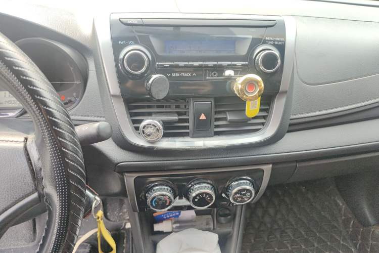 Used Toyota Vios 2017 1.3L Manual Front-Drive Version
