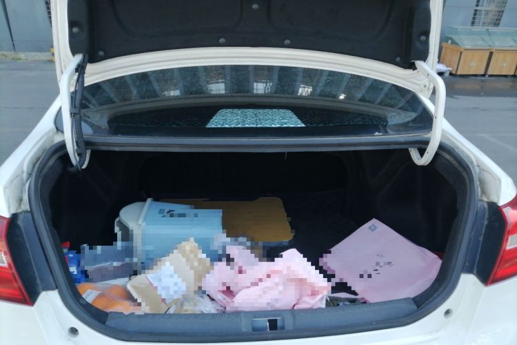 Used Great Wall C30 2015 1.5L Manual Luxury Model Trunk