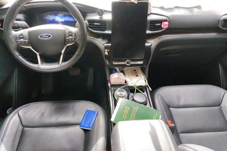 Used Ford Explorer 2020 EcoBoost 285 4x4 Titanium Edition 6 Seats
