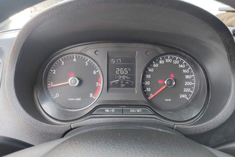 Used Volkswagen Polo 2014 1.4L Manual Fashion Edition Instrument Cluster
