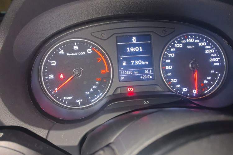 Used Audi A3 2017 Limousine 35 TFSI Fashion Model
