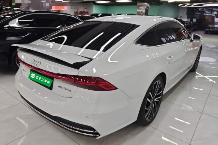 Used Audi A7 2025 45 TFSI Prestige Edition
