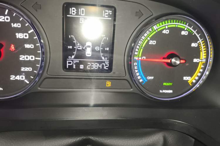 Used Roewe i6 New Energy 2019 PLUS 50T 4G Connected Glory Luxury Edition Odometer Close Up