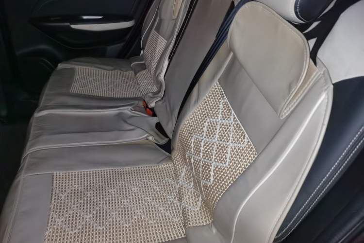 Used CHANGAN CS35 2017 1.6L Automatic Luxury Model Left Rear Seat