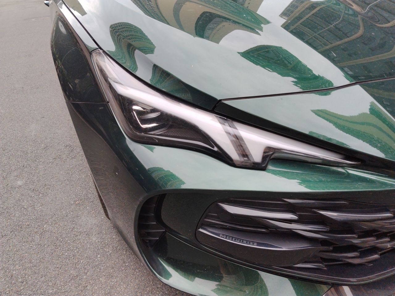 MG 7 2025 2.0T 405 AT Luxury Edition — снимка 7