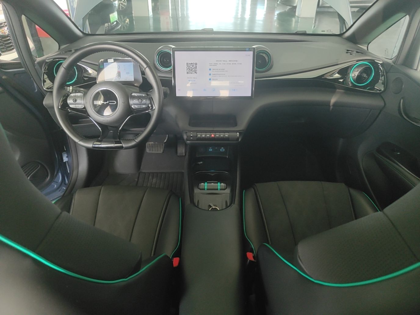 BYD Dolphin 2024 Honor Edition 420km Fashion Version — снимка 14