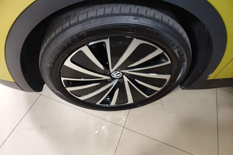 Used Volkswagen ID.4 X 2021 Pure+ Long-Range Edition Exterior 4