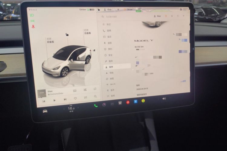 Used Tesla Model Y 2022 Revised Version Rear-Wheel Drive