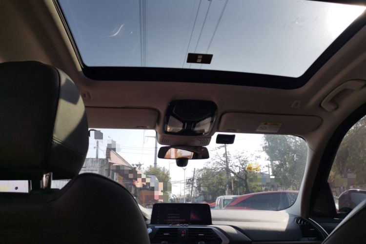 Used BMW X3 2018 xDrive30i Luxury Edition M Sport Package China VI Headliner