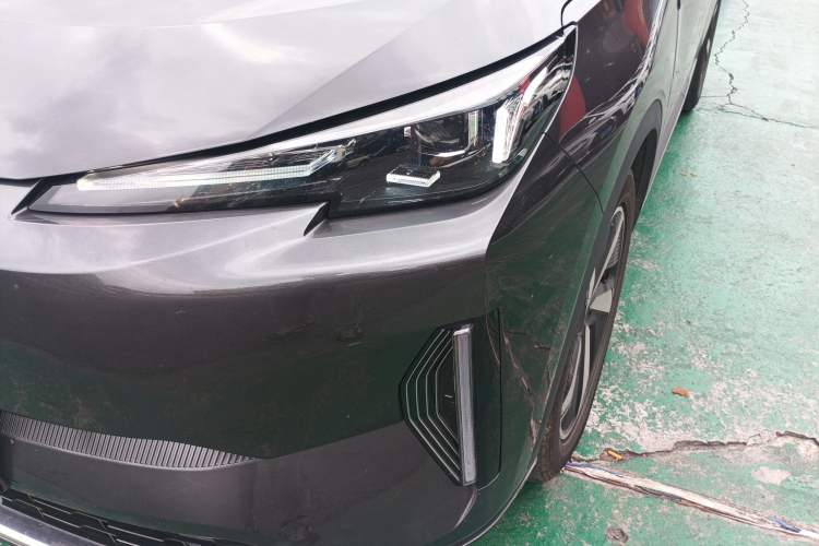 Used CHANGAN NEVO Q05 2024 Truly Delicious Version 125" Beyond-Performance Model CATL Left Front Headlight