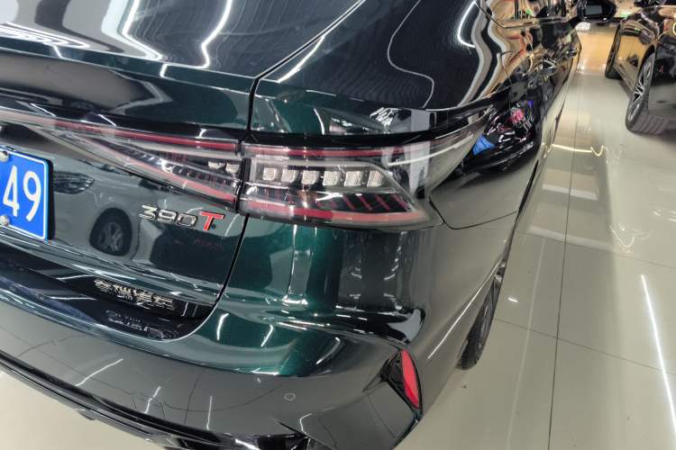 Used Chery Arrizo 8 2023 High-Performance Edition 2.0T DCT Powerfully Equipped