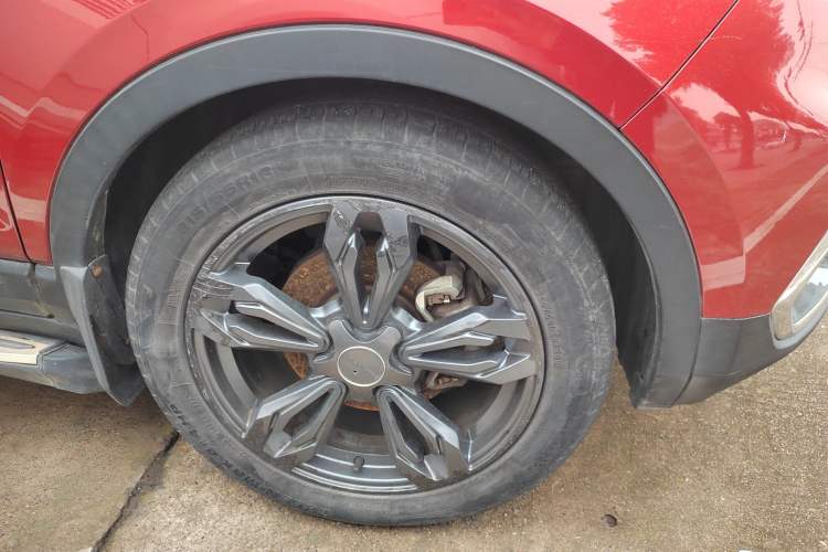 Used Leopaard CS9 2018 1.5T Manual Jingfeng Model Right Rear Wheel Hub