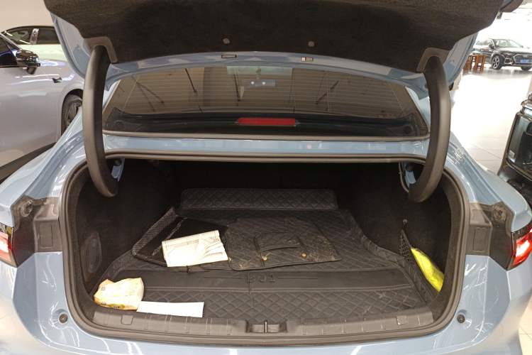 Used Leapmotor B01 2025 650 LiDAR Edition Trunk