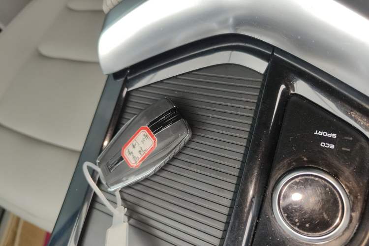 Used Geely Auto Jiajie 2019 1.8TD Automatic Enjoyment Model Vehicle Key