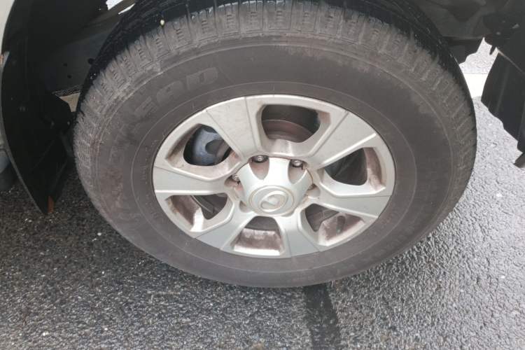 Used Great Wall Wingle 7 2021 2.0T Diesel Two-Wheel Drive Elite Version Big Double GW4D20M