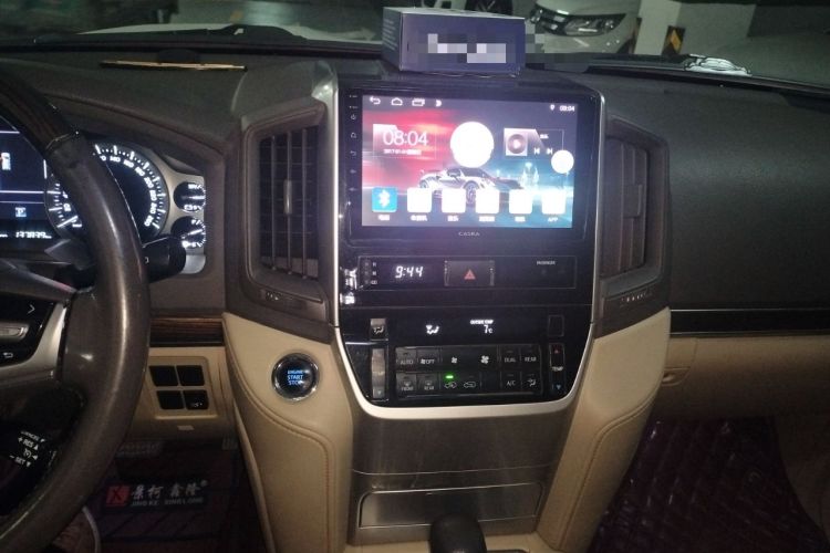 Used Toyota Land Cruiser 