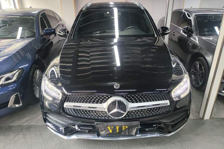 Used Mercedes-Benz GLC 2020 GLC 260 L 4MATIC Luxury Model Front